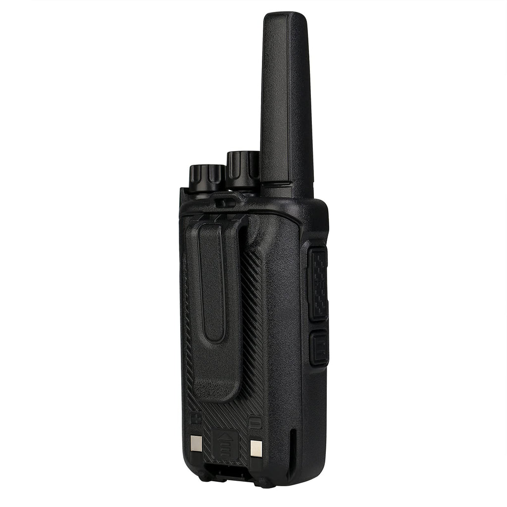 Retevis RT68 Business FRS Walkie Talkies Long Range with Earpieces 6 Pack | Rugged & Compact, License-Free, Powerful 500mW Speaker, 12-Hour Battery, Long-Term Supply, for Schools, Retail & Hospitality