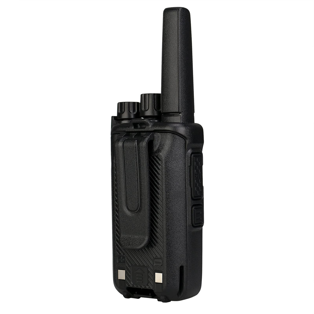 Retevis RT68 Business FRS Walkie Talkies Long Range with Earpieces 6 Pack | Rugged & Compact, License-Free, Powerful 500mW Speaker, 12-Hour Battery, Long-Term Supply, for Schools, Retail & Hospitality