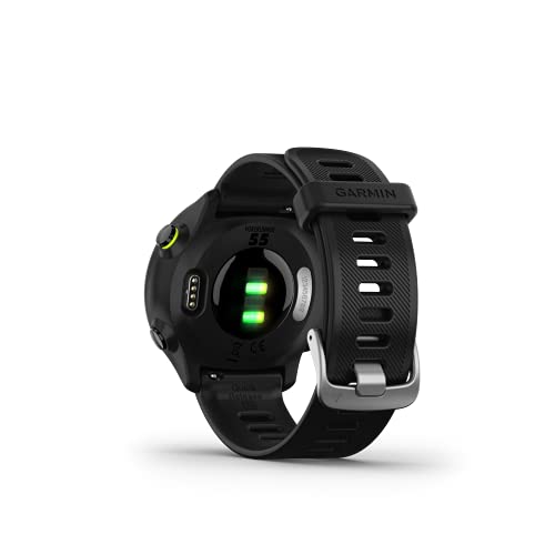 Garmin Forerunner 55, GPS Running Watch with Daily Suggested Workouts, Up to 2 Weeks of Battery Life, Black - 010-02562-00