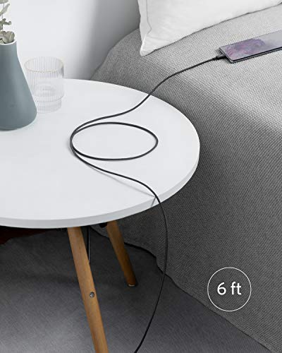 Anker USB C to USB C Cable, 60W Fast Charging Cable (2-Pack, 6 ft, Black) | For iPhone 18 / 17 Series, iPad mini 6, and More
