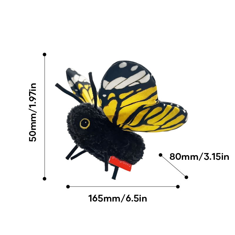 Gravity Butterfly Cat Toy