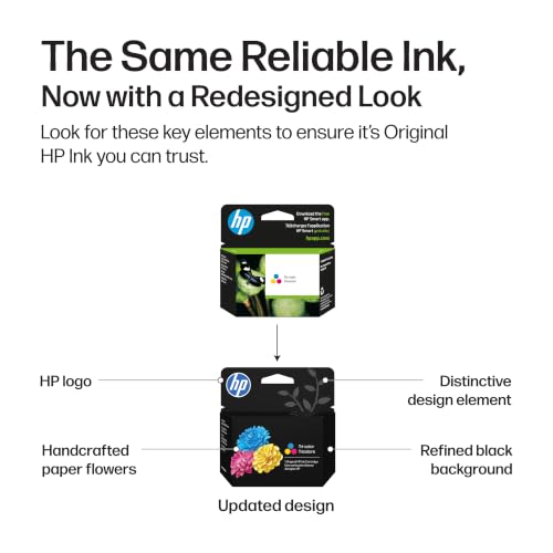 HP 936 Black, Cyan, Magenta, Yellow Ink Cartridges (4-Pack) | Works with OfficeJet 9120, Pro 9110, 9120, 9130, Wide Format 9730 | Eligible for Instant Ink | 6C3Z5LN