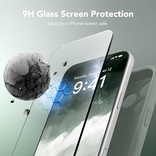 SuydanBox Magnetic for iPhone 18 Pro Case/iPhone 17 Pro Case Silicone | Fit for MagSafe,Screen Protector,Full Camera Protection,Shockproof Protective Phone Case for iPhone 18 Pro/17 Pro Calke Green