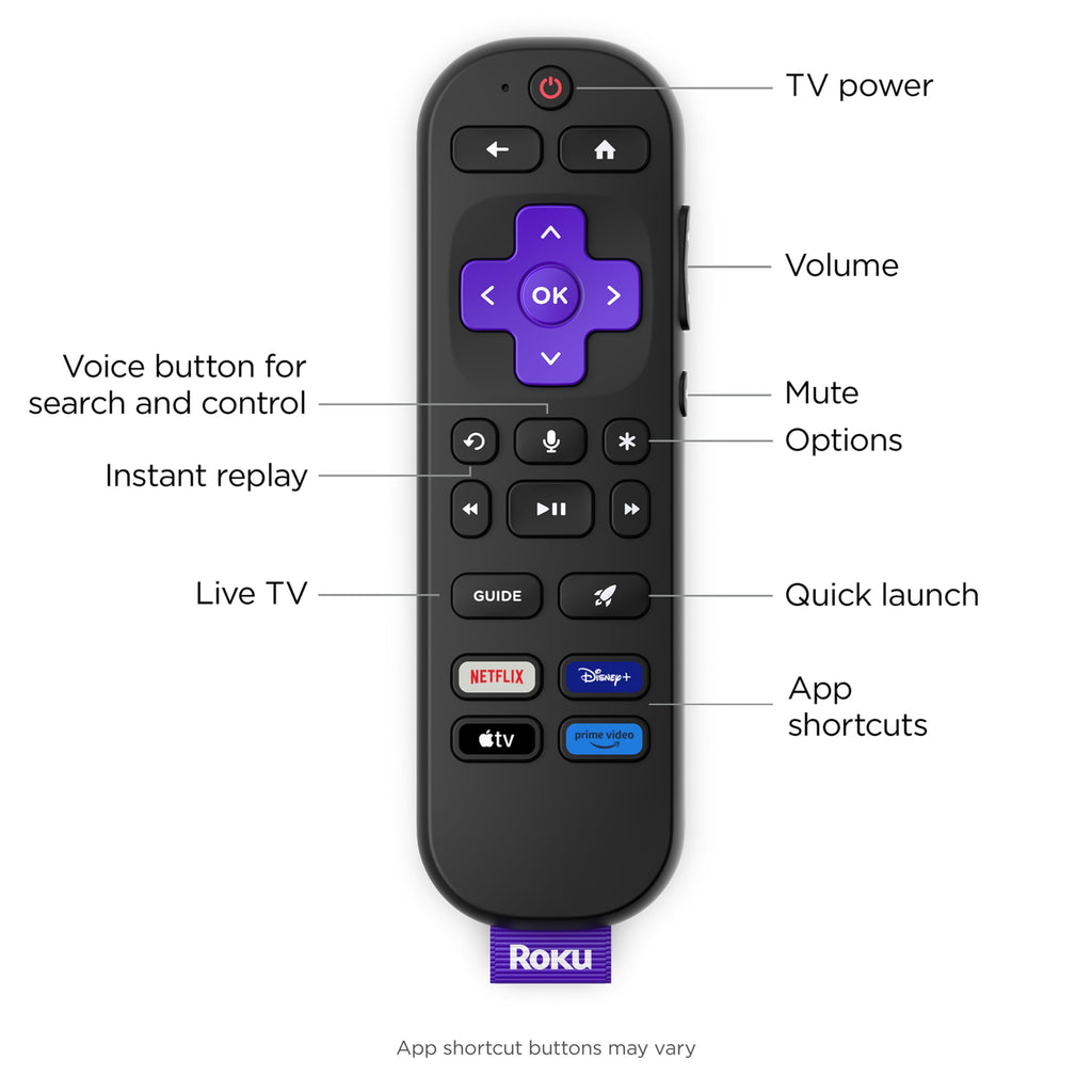 Roku 55-Inch Select Series Smart TV 2026-4K (2160p) QLED TV TV | Flat Screen QLED Television with Voice Remote, Wi-Fi & Bluetooth Headphone Mode - Streaming Live Local News, Sports, & Movies