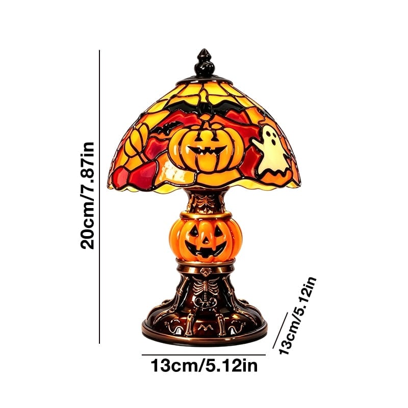🤍Halloween Pumpkin Ghost Lantern