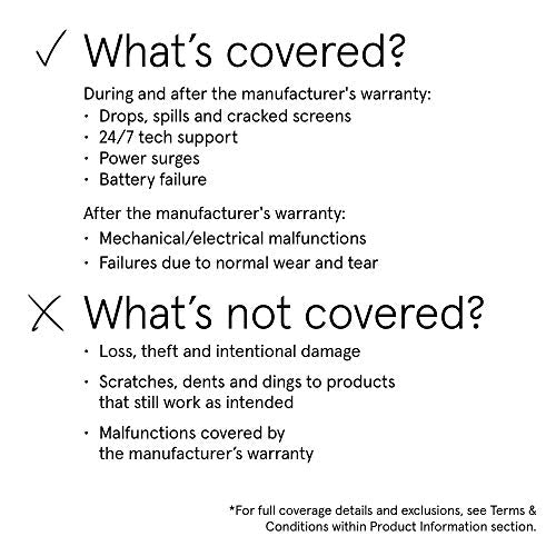 ASURION 2 Year Laptop Protection Plan ($350 - $399.99)