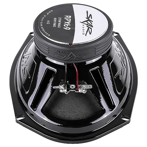 Skar Audio RPX69 6-Inch x 9-Inch 3-Way Coaxial Speakers - Pair