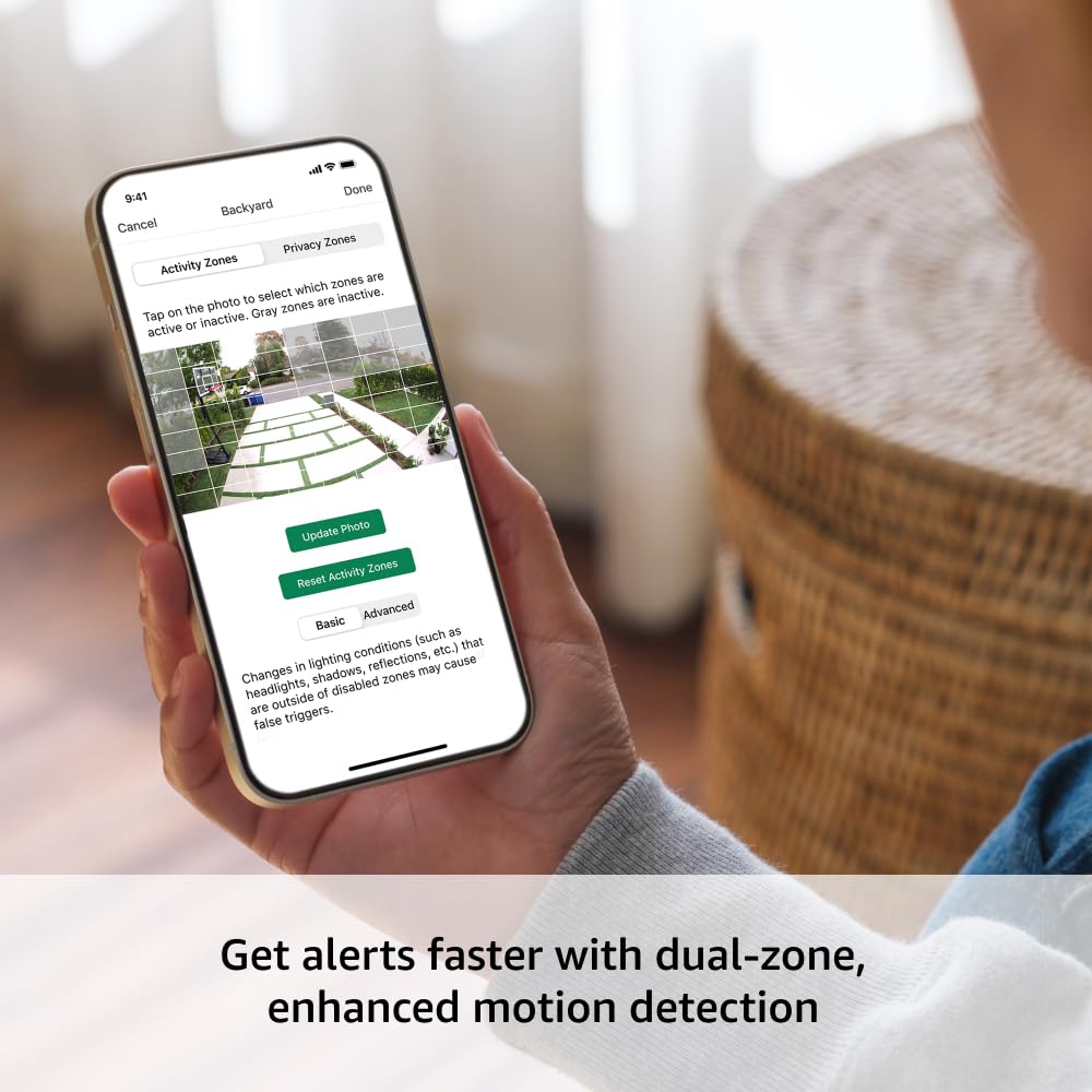 Blink Outdoor 4 and Battery Doorbell 2K+ (newest model) — Two-year battery 1080p cameras and 2K battery doorbell. Sync Module Core included — 5 Cameras + Doorbell (Black)