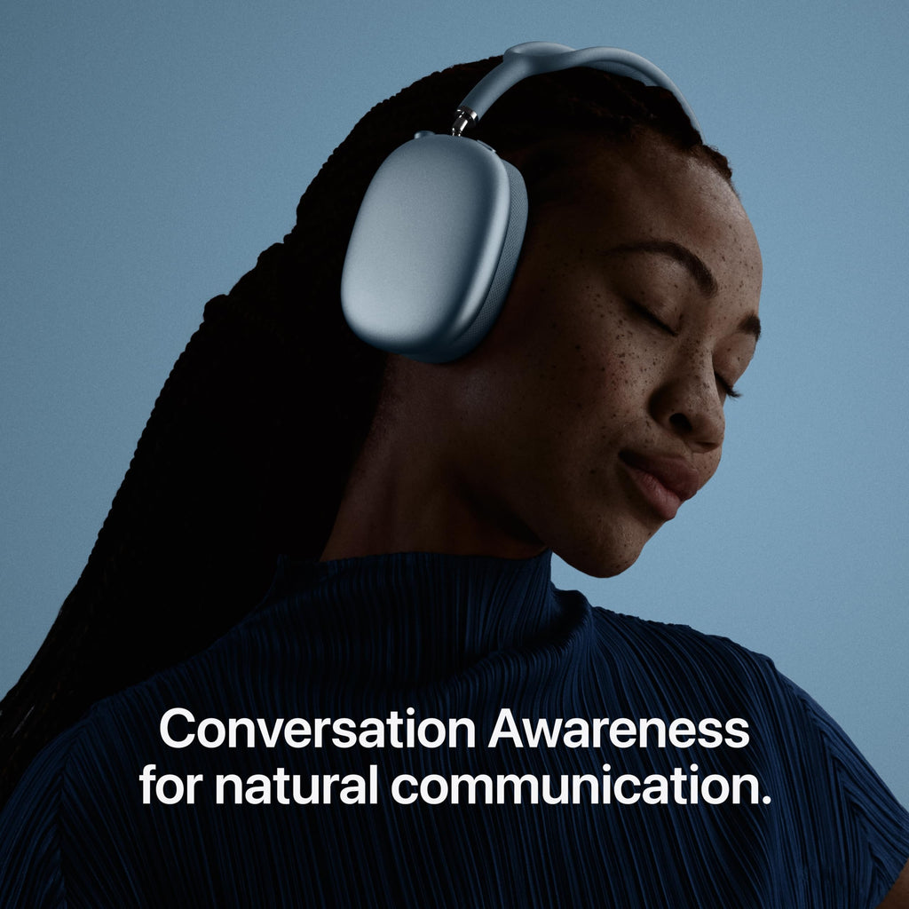 Apple AirPods Max 2 Wireless Over-Ear Headphones – Midnight | Active Noise Cancellation, Adaptive Audio, Personalized Spatial Audio, Live Translation, Bluetooth Headphones for iPhone