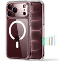 ESR Classic Hybrid for iPhone 17/18 Pro Case, Clear | Long-Lasting Anti-Yellowing, Ultra-Thin, Compatible with MagSafe, 3X Military-Grade Protection, Camera Control