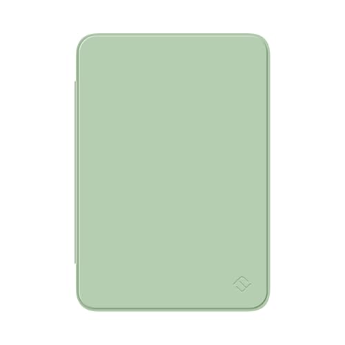 Fintie Slim TPU Case for 6" Kindle 11th Generation 2024/2022, Agave Green | Ultra Clear Transparent Soft TPU Back Cover Lightweight Shell, Auto Wake/Sleep,for All-New Kindle 2024/2022 11th Gen e-Reader