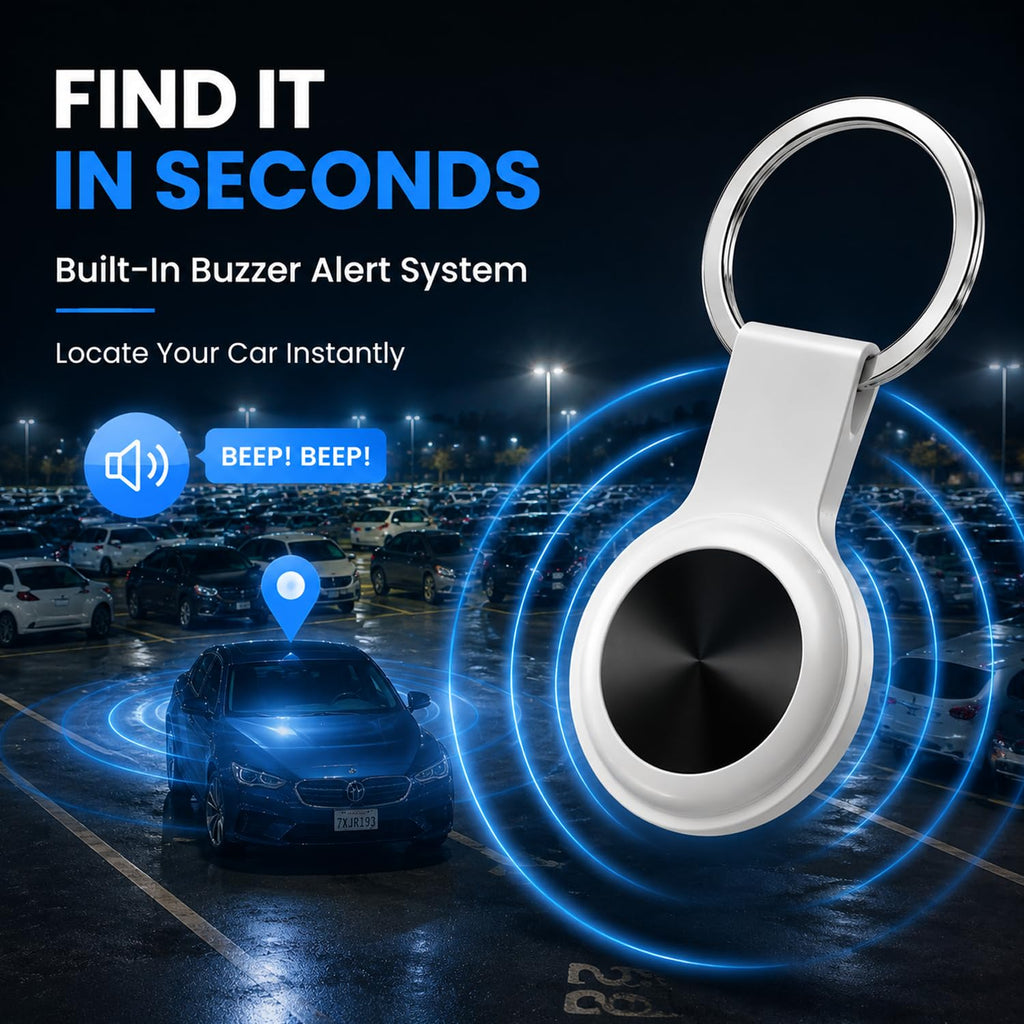 GPS Tracker for Vehicles, Real-Time Car GPS Tracking | Full Global Coverage Location GPS Tracker for Car Kids Pets Dogs Elderly Valuables,No Subscription Required/No Monthly Fee/No SIM Card Required