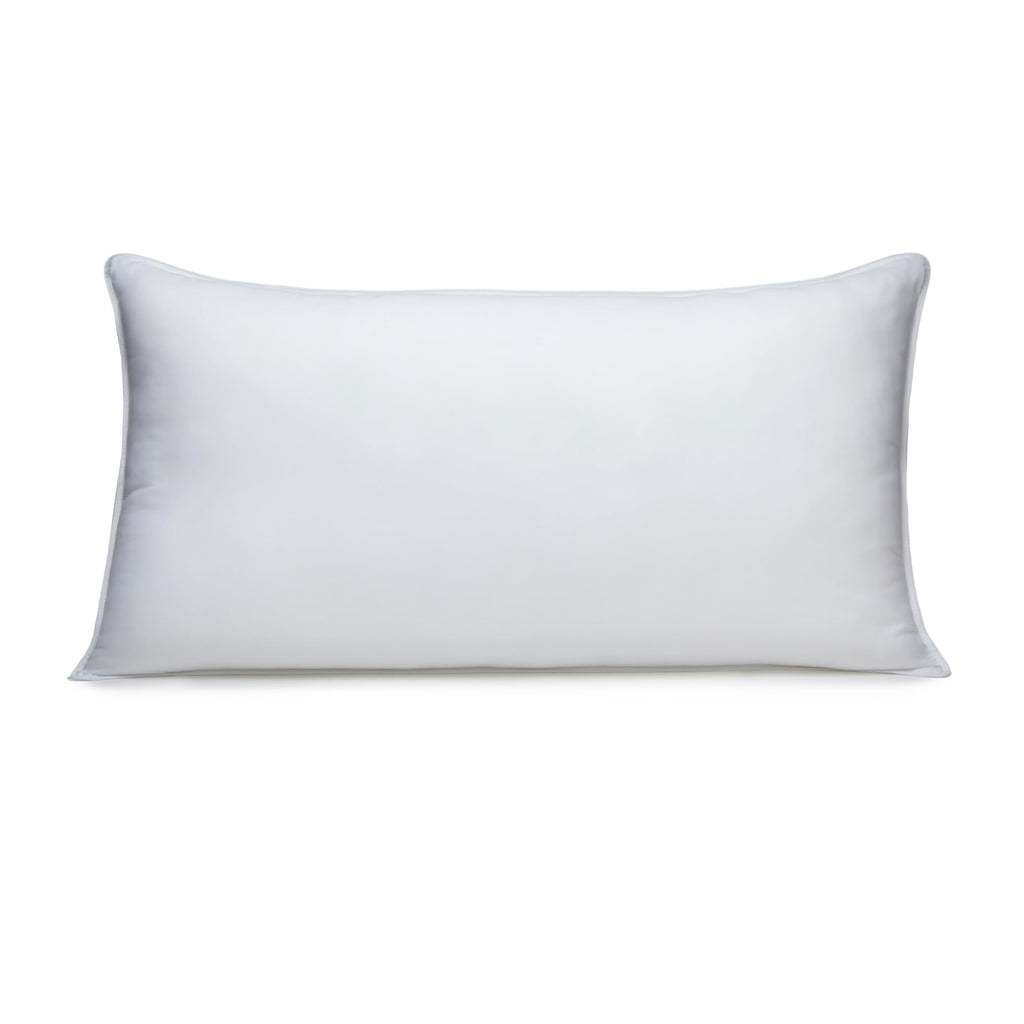 Amazon Basics Down Alternative Bed Pillows for Back and Side Sleepers, Medium Density, King Size, 36" x 20", White, 2-Pack