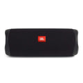 JBL FLIP 5, Waterproof Portable Bluetooth Speaker, Black, Small | Sounds better than ever, Bring the party anywhere, Make a splash with IPX7 waterproof design, A rainbow of colours
