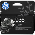 HP 936 Black Ink Cartridge | Works with OfficeJet 9120, OfficeJet Pro 9110, 9120, 9130 Series, Wide Format 9730 | Eligible for Instant Ink | 4S6V2LN