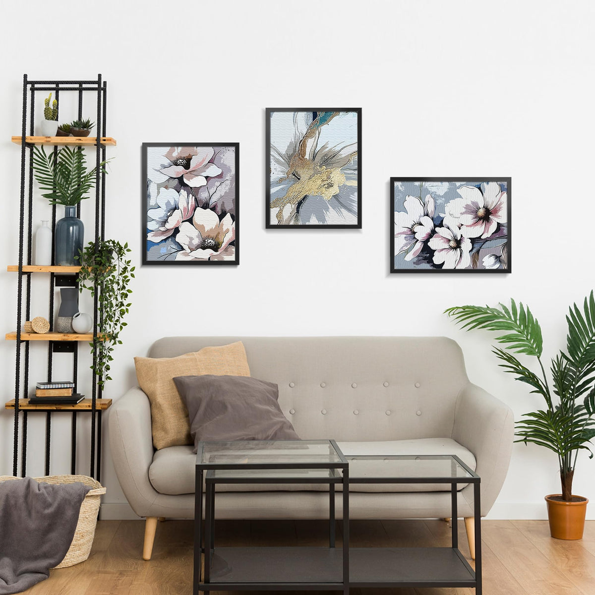 LaVie Home 11x14 Picture Frame for Wall Display, 11 x 14 Black Picture Frame with HD Plexiglass, 11 by 14 Poster Frame 1 Pack, Display Frame for Vertical or Horizontal, Classic Collection