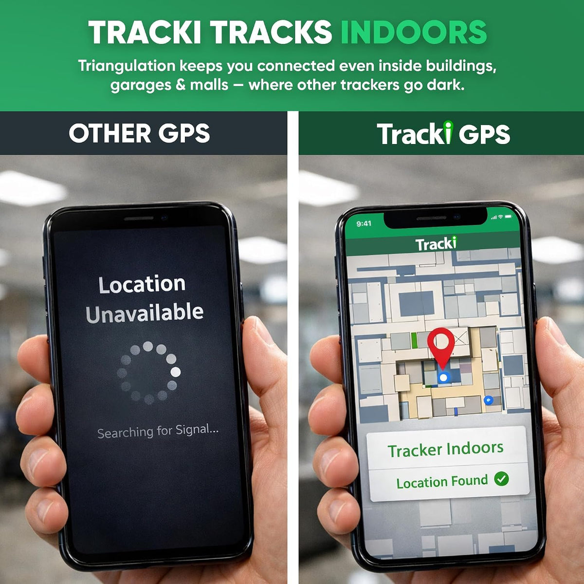 Tracki Universal GPS Tracker for Vehicles, Real Time Tracking | 4G LTE, Unlimited Distance, Smart Alerts, Super Small, Subscription Required, Cancel Anytime