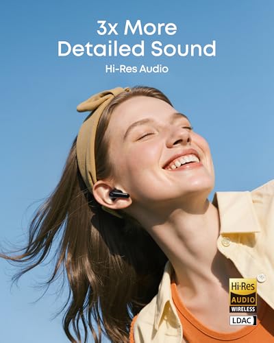 Soundcore P31i by Anker Translation Earbuds with Real-Time Adaptive ANC | Real-Time Adaptive Noise Cancelling, Hi-Res Sound, Translation Earbuds, 50H Playtime, Spatial Audio, Fast Charging, IP55