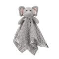 Pro Goleem Elephant Security Blanket, Soft Lovey Unisex Lovie Baby Gifts for Boys and Girls Snuggle Toy Stuffed Animal Newborn Essentials and Items Grey 16 Inch