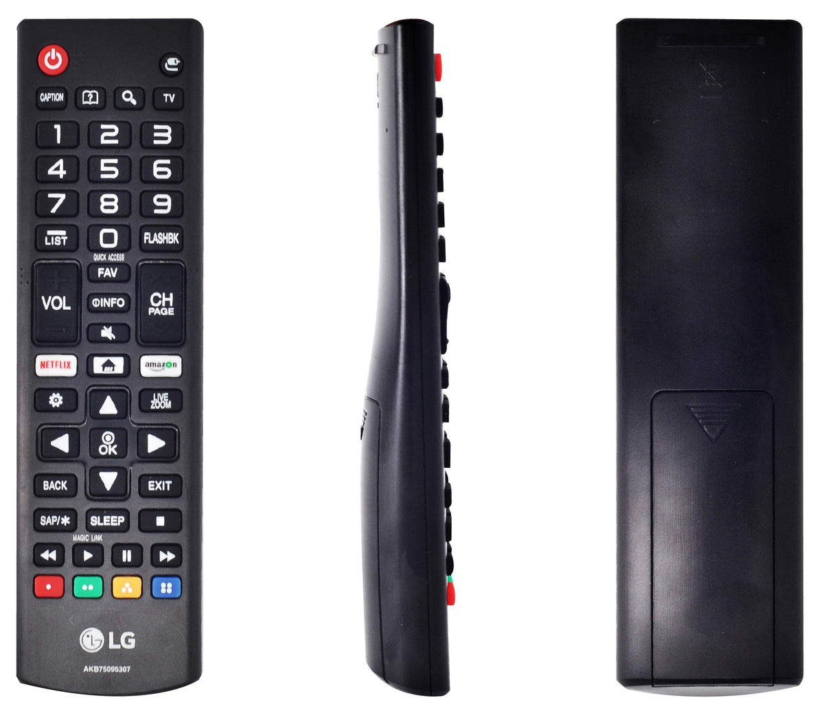 Original LG AKB75095307 Smart TV Remote Control for ALL LG LCD, LED, OLED Smart TVs (Batteries NOT Included)