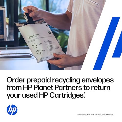 HP 936 Black, Cyan, Magenta, Yellow Ink Cartridges (4-Pack) | Works with OfficeJet 9120, Pro 9110, 9120, 9130, Wide Format 9730 | Eligible for Instant Ink | 6C3Z5LN