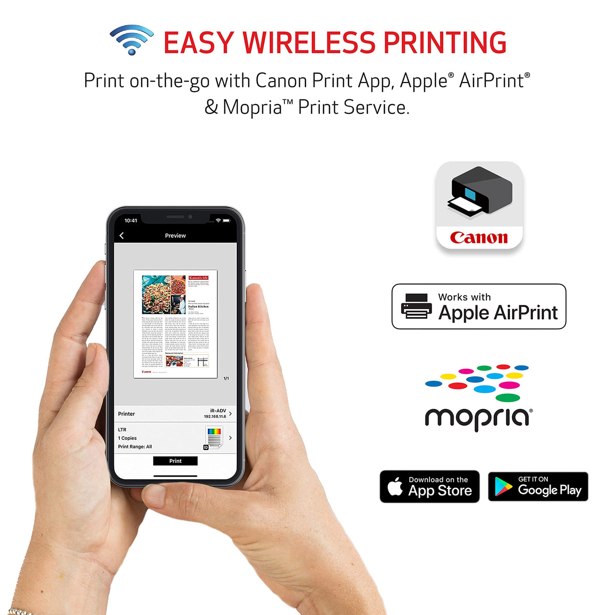 Canon MegaTank G3270 All-in-One Wireless Color Printer | Print, Copy, Scan, Refillable Tank System, Compact Desktop Design, Home & Office Use