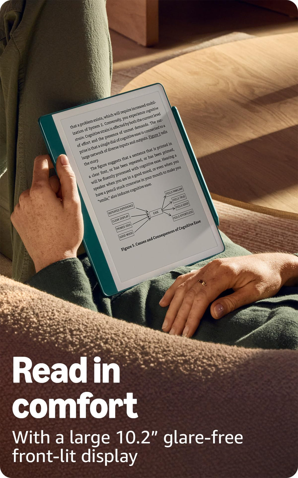 Like-New Amazon Kindle Scribe (64GB) - Your notes, documents and books, all in one place. With built-in AI notebook summarization. Includes Premium Pen - Metallic Jade