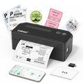 Labeer Bluetooth Thermal Shipping Label Printer, Wireless 4x6 Label Printer | For Small Business, Home, Office, Online Sellers, Warehouse & Shipping, Compatible with iPhone, Android, Windows & Mac