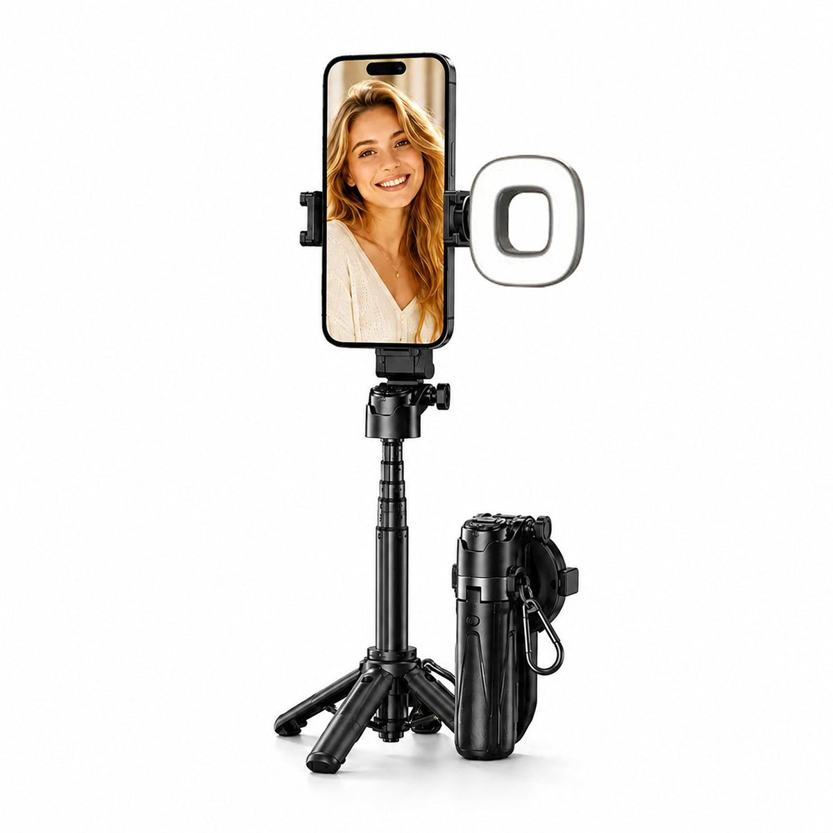 Magnetic Selfie Stick Tripod