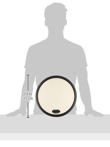 Offworld Percussion Invader V3B-GR Pad Rubber Black Rim