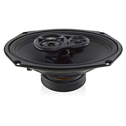 Skar Audio RPX69 6-Inch x 9-Inch 3-Way Coaxial Speakers - Pair