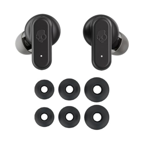 Skullcandy Dime 3 Wireless In-Ear Bluetooth Earbuds - True Black