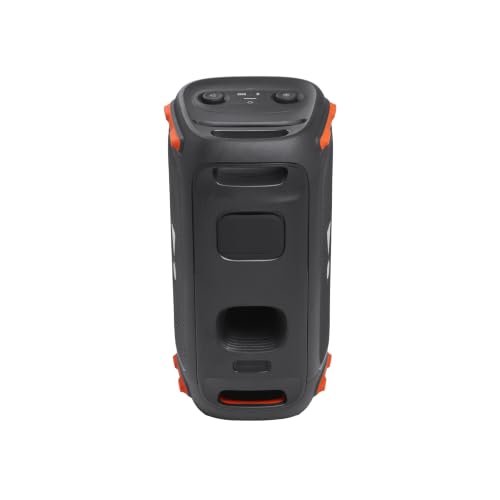JBL PartyBox 110 - Portable Party Speaker with Built-in Lights, Powerful Sound and deep bass, Black