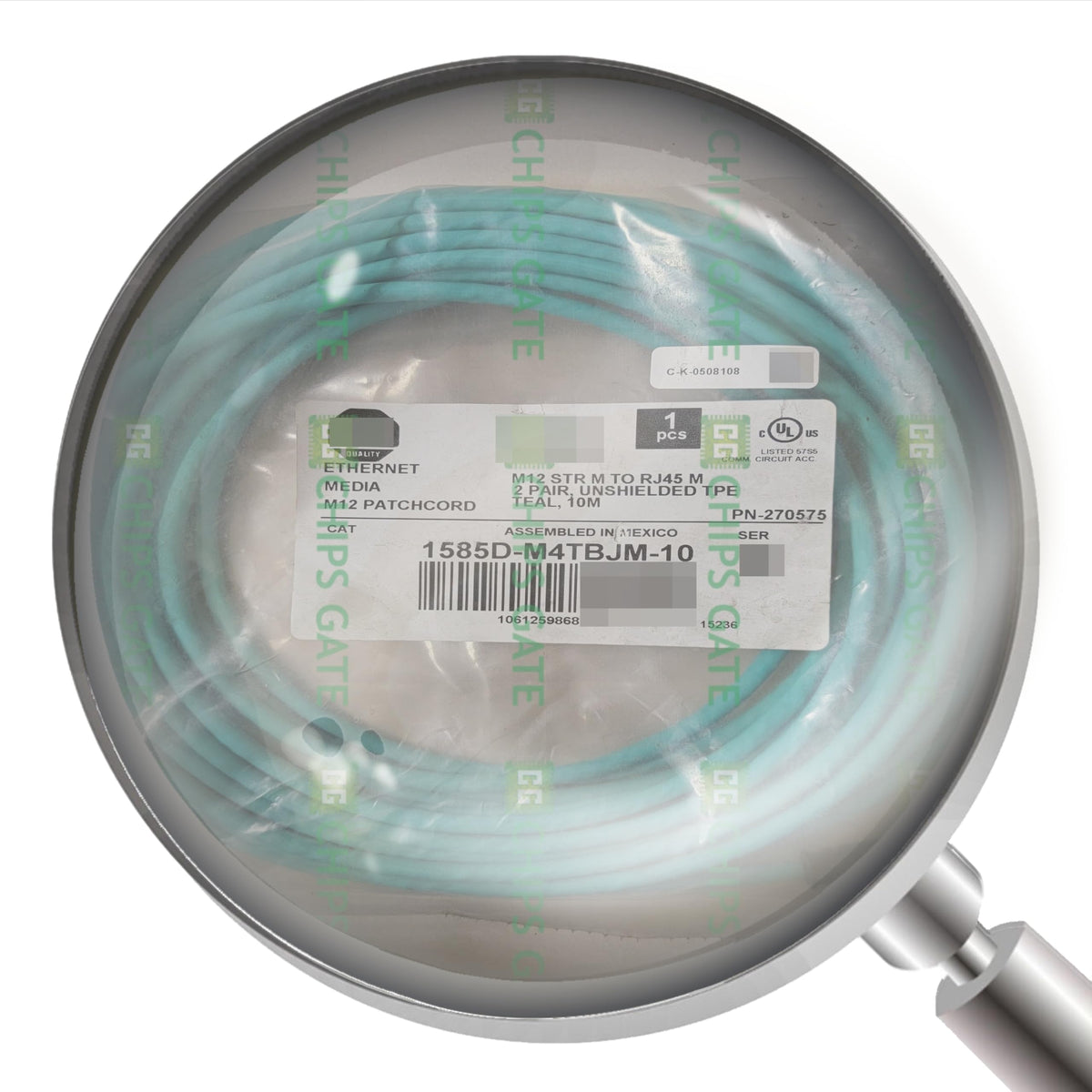 New Replace for 1585D-M4TBJM-10 One Year Warranty for Ship