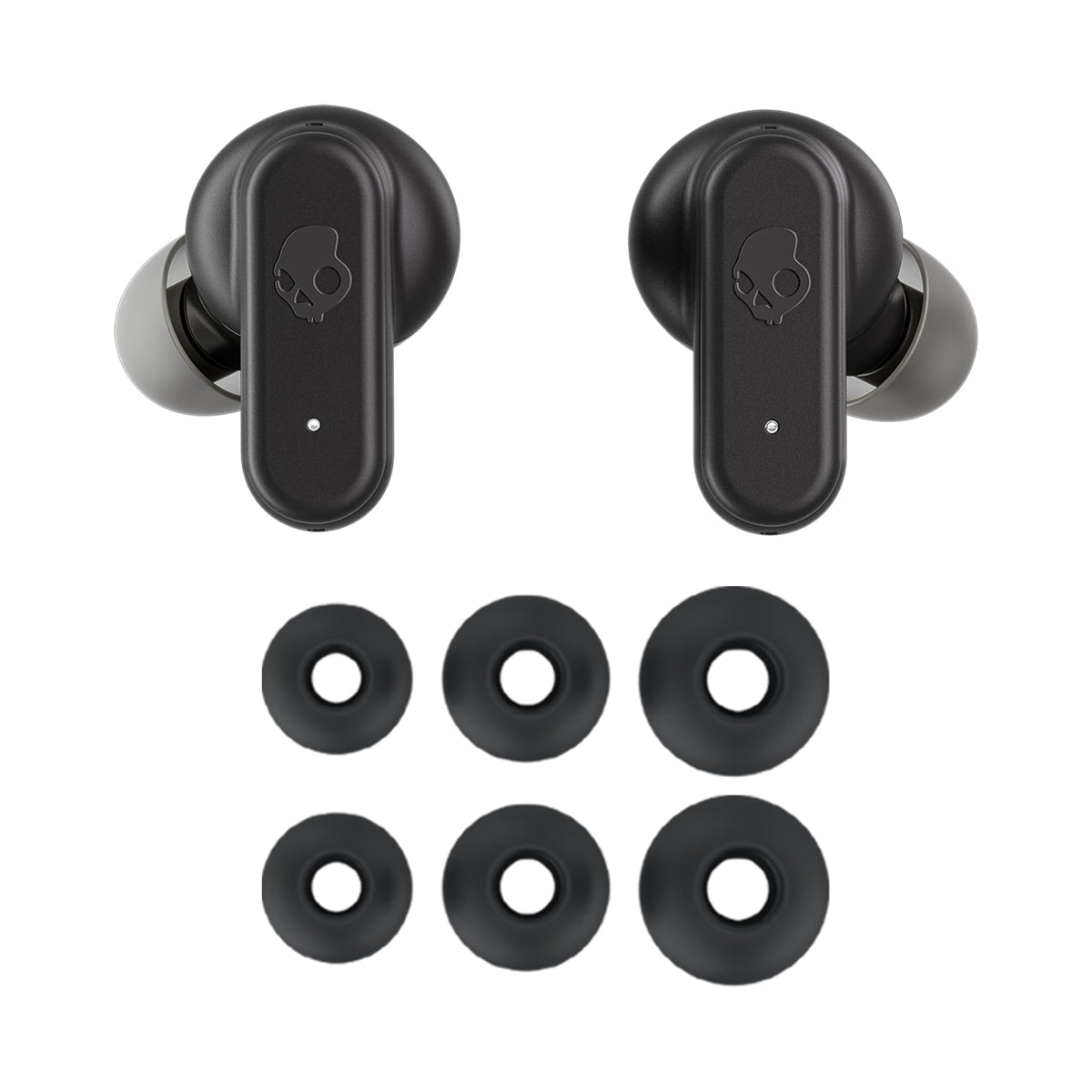 Skullcandy Dime 3 Wireless In-Ear Bluetooth Earbuds - True Black