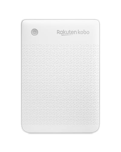 Kobo Clara Colour | Colour eReader | 6” Glare-Free Colour E Ink Kaleido™ 3 Display | Dark Mode Option | Waterproof | Audiobooks | 16GB of Storage | White