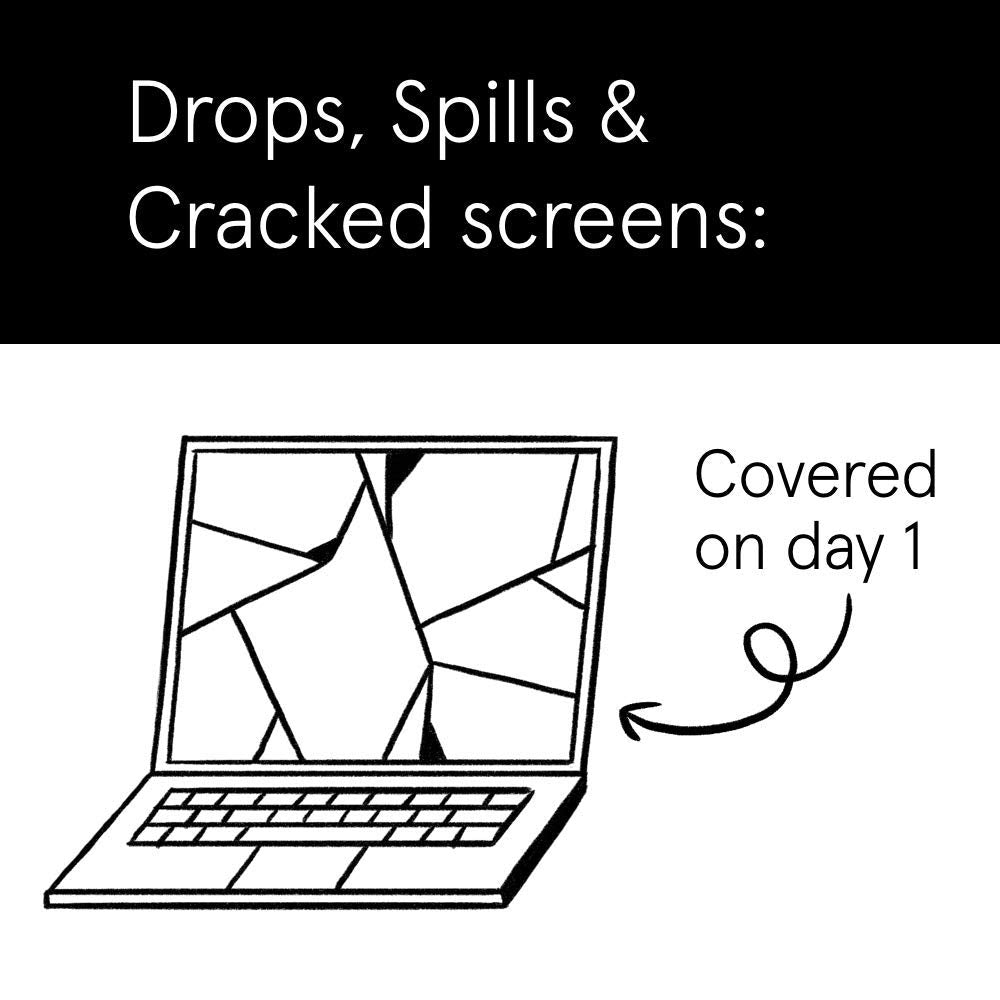 ASURION 2 Year Laptop Protection Plan ($350 - $399.99)