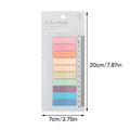 Clear & Convenient Transparent Index Tabs