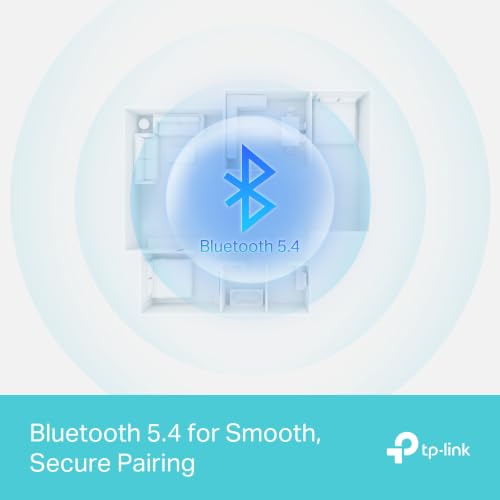 TP-Link USB Bluetooth Adapter for PC - Bluetooth 5.4 USB Dongle Receiver | Plug and Play, Nano Design, EDR & BLE, Supports Windows 11/10/8.1/7 for Desktop, Laptop, Keyboard, Mouse, etc (UB500）
