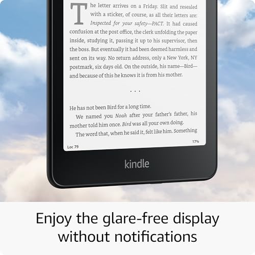 Amazon Kindle Paperwhite Bundle: Includes, Amazon Kindle Paperwhite Signature Edition 32GB | Black, Premium Leather Cover | Walnut & Wireless Charging Dock
