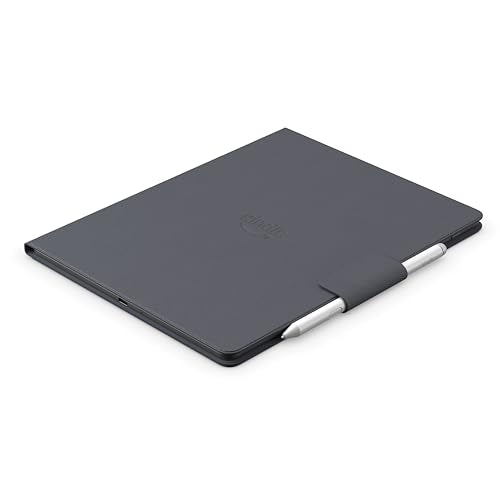 Amazon Kindle Scribe Executive Folio Cover with Magnetic Attach, Sleek Protective Case - Premium Leather
