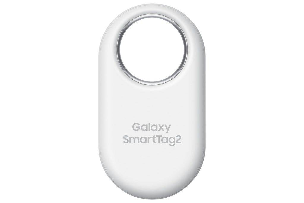 Samsung SmartTag2 (2023) Bluetooth + UWB, IP67 Water and Dust Resistant, Findable via App, 1.5 Year Battery Life (4-Pack) - Black/White (Global Edition, No US Warranty)