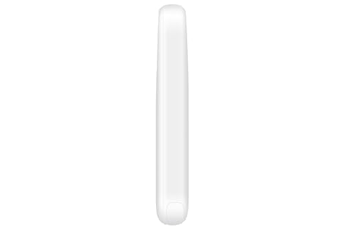 Samsung Galaxy SmartTag2, Bluetooth Tracker, Smart Tag Tracking Device, Item Finder for Keys, Wallet, Luggage, Pets, Use w/ Phones and Tablets Android 11 or Later, 2023, 1 Pack, White